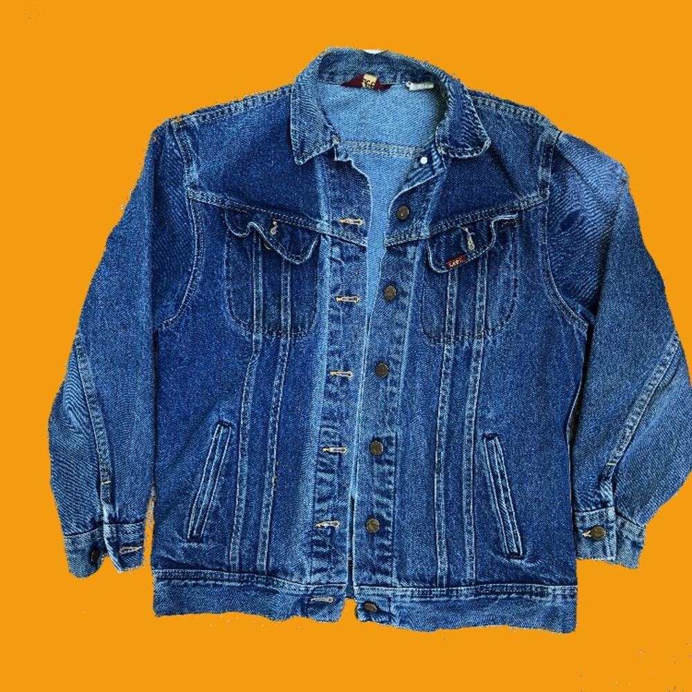Vintage lee jean jacket